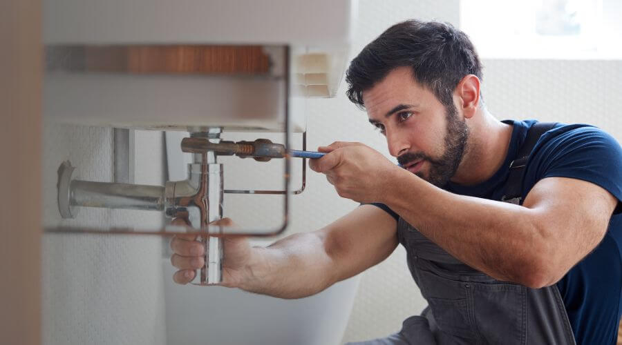 Professional water heater installation services in Fort Belvoir, VA